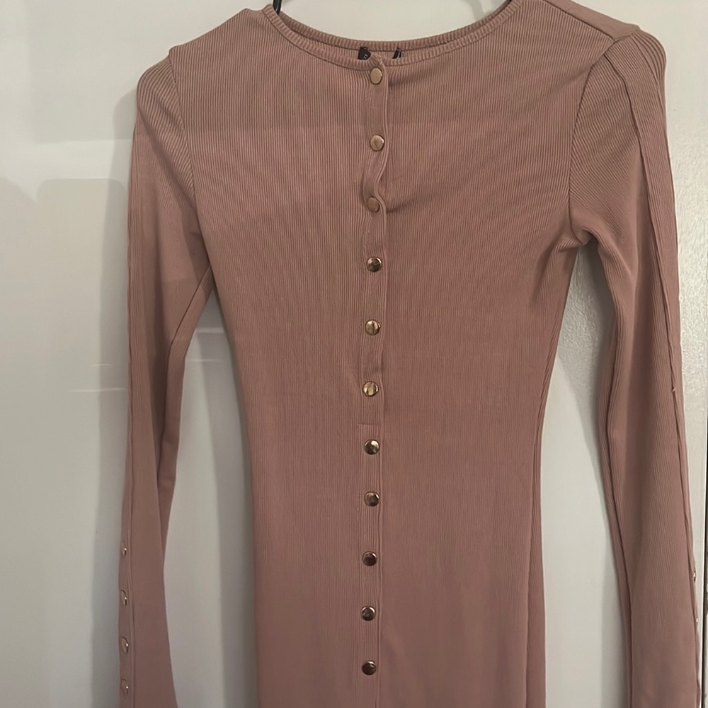 long bodycon dress